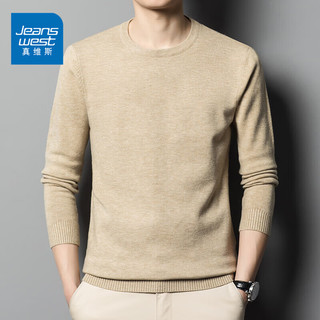  JEANSWEST/真维斯 亲肤保暖 男士毛衣