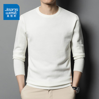  JEANSWEST/真维斯 亲肤保暖 男士毛衣