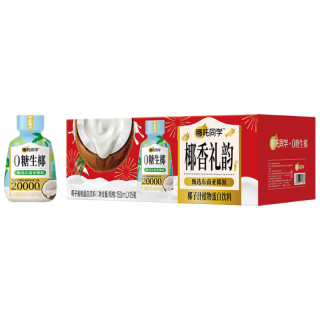 哪吒同学 0糖0添加 椰奶饮品