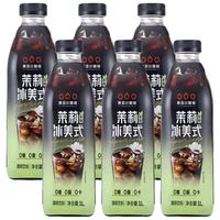 隅田川咖啡 低卡低糖 即饮咖啡饮料1L*6