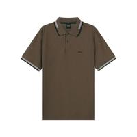 BOSS 棉质 男士POLO衫