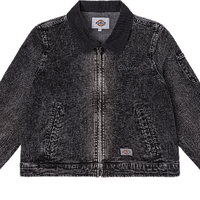  Dickies/帝客 复古水洗 女士牛仔工装夹克