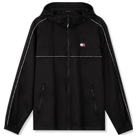 TOMMY HILFIGER/汤米·希尔费格 拼接设计 男士连帽夹克