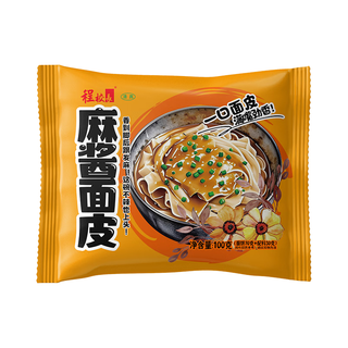  程校長 速食红油麻酱面皮