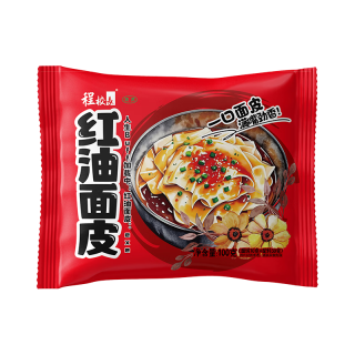  程校長 速食红油麻酱面皮