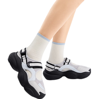  FILA/斐乐 透气厚底 女士凉鞋
