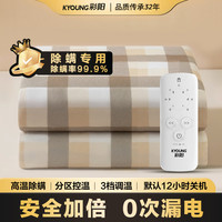 彩阳 智能电热毯