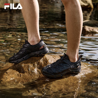 今日必买：FILA 透气 男士凉鞋