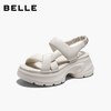  BeLLE/百丽 厚底增高 女士凉鞋