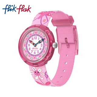  swatch/斯沃琪 防水 儿童手表