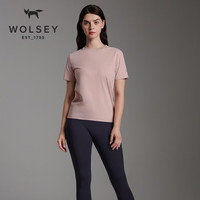 WOLSEY CLOUD男女T恤10216863246447