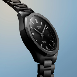  TISSOT/天梭 太阳能 男士石英手表 钢带