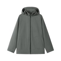  GXG 轻便舒适 男士连帽夹克