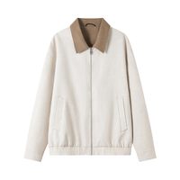  GXG 撞色拼接 男士翻领夹克