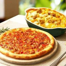 移动端：达美乐 特团工作日1+1随心拼