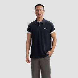 Jack Wolfskin 德国狼爪春夏NEW ESSENTIAL男士休闲POLO衫A65902A