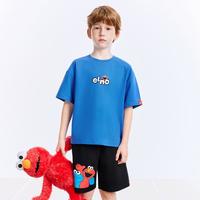  Mini Peace 芝麻街系列 男童短袖T恤