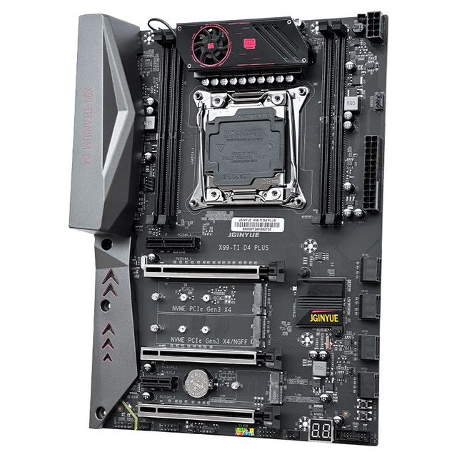 精粤 X79/X99豪华主板2011工作室游戏电脑台式机主板上e526892665