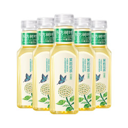 农夫山泉 东方树叶 茉莉花茶 500ml*5瓶