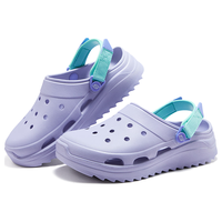  SKECHERS/斯凯奇 防滑耐磨 女士洞洞鞋 薰衣草色 /LAV 38