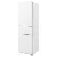 移动端、京东百亿补贴：华凌 HR-228T 219L三门冰箱 白色