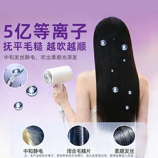  SUPOR/苏泊尔 EHDL-F844D 负离子 吹风机