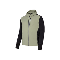  HOKA 透气 男士运动夹克