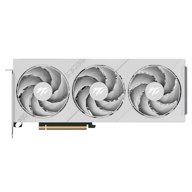 影驰 RTX5060Ti 圣刃OC 8G 白色 台式电脑游戏显卡