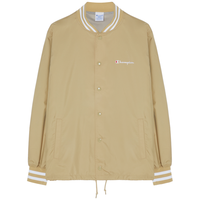  Champion 刺绣草写LOGO 男士夹克外套
