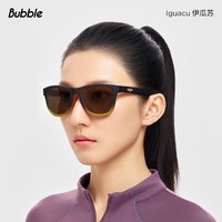 移动端：Bubble 墨镜运动户外登山马拉松太阳镜偏光防滑防晒跑步眼镜女羚羊