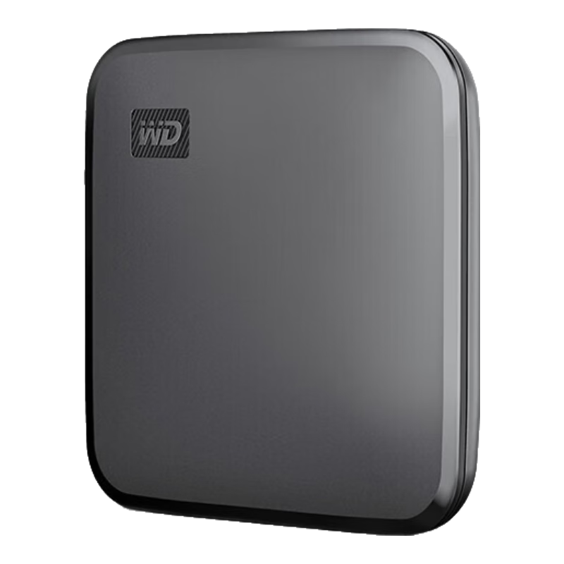  Western Digital/西部数据 WDBAGF0010BBL 硬件加密 固态移动硬盘