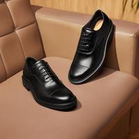 ecco 德比鞋正装鞋通勤皮鞋 都市伦敦525684