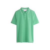 卡尔文·克莱恩/Calvin Klein 撞色镶边 男士POLO衫