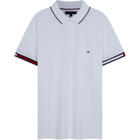 TOMMY HILFIGER/汤米·希尔费格 珠地网眼 男士POLO衫