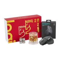 罗技 大师系列MX Master4无线蓝牙鼠标Master3s升级双模人体工学多设