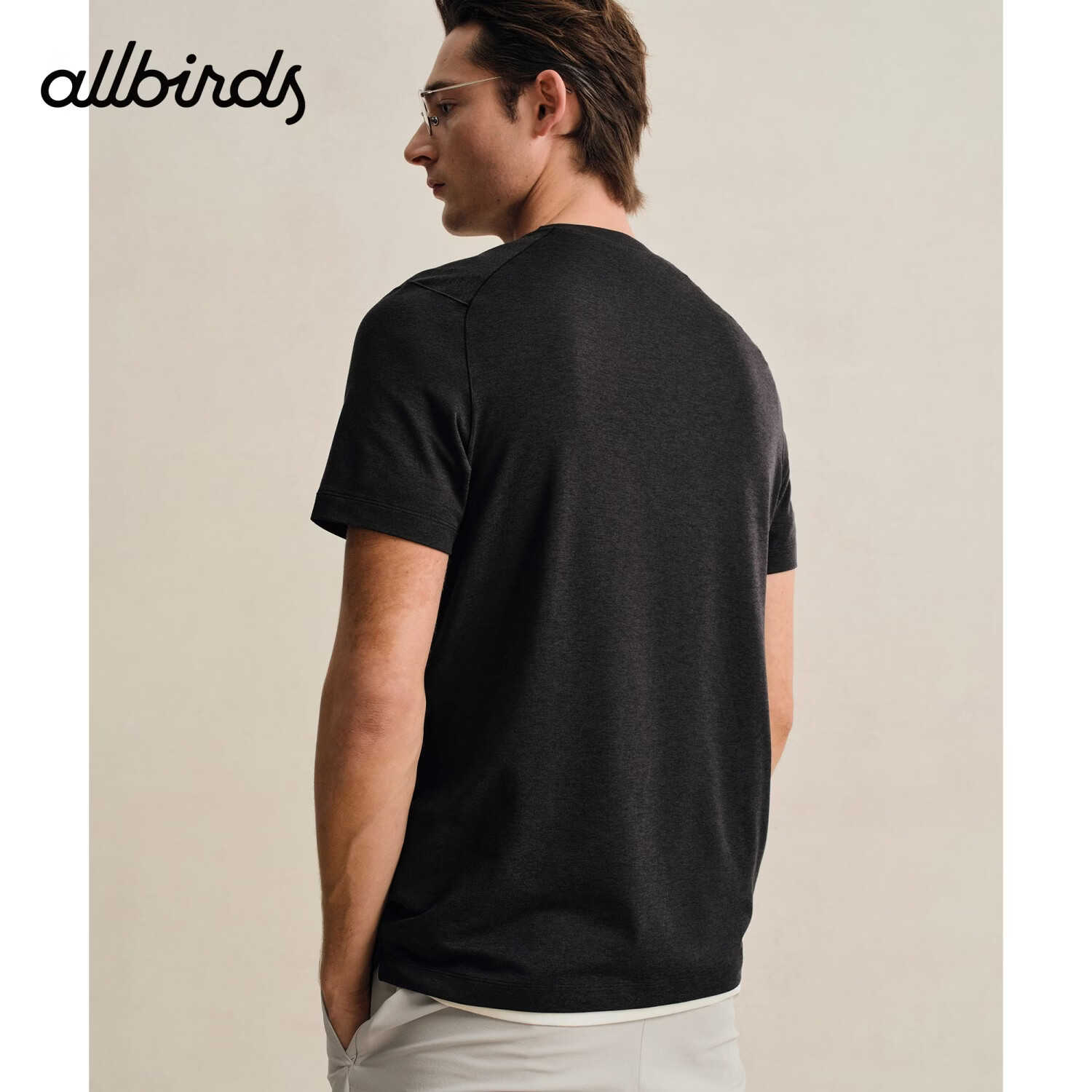  allbirds 男士短袖T恤