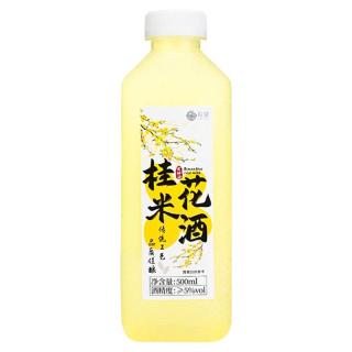  拾黛 鲜榨发酵 桂花米酒