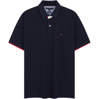 TOMMY HILFIGER/汤米·希尔费格 珠地网眼 男士POLO衫