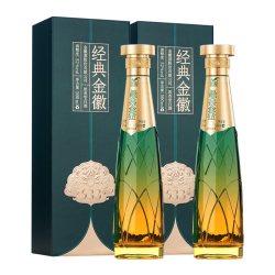 金徽 52度 浓香型白酒 500ml*2瓶
