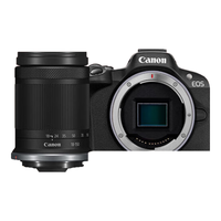  Canon/佳能 小巧便携 微单相机套装 Rf18-150mm镜头 256G存储卡 电池 充电仓 黑色R50＋Rf18-150mm