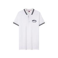 TOMMY HILFIGER 蜂窝网眼 男士POLO衫