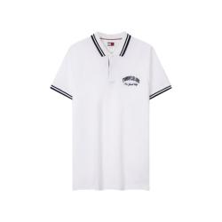TOMMY HILFIGER 蜂窝网眼 男士POLO衫