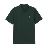 NAUTICA/诺帝卡 潮酷刺绣logo 男士Polo衫