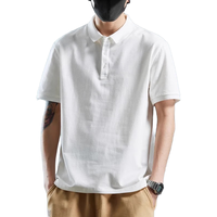 JEANSWEST/真维斯 潮流宽松百搭 男士短袖T恤