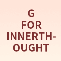 G FOR INNERTHOUGHT