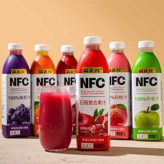  益正元 NFC100% 白桃汁
