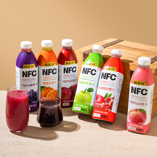  益正元 NFC100% 白桃汁