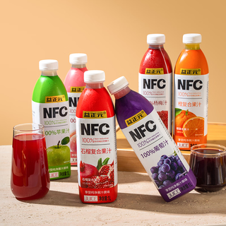  益正元 NFC100% 白桃汁