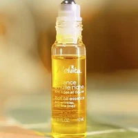 Melvita 蜜葳特时光小亮珠按摩滚珠淡纹抗皱精华油10ml+蒸汽眼罩10片礼盒