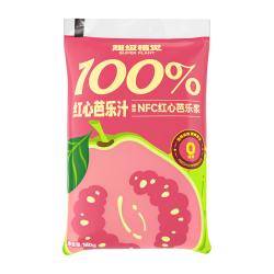 超植季 0脂肪 红心芭乐汁